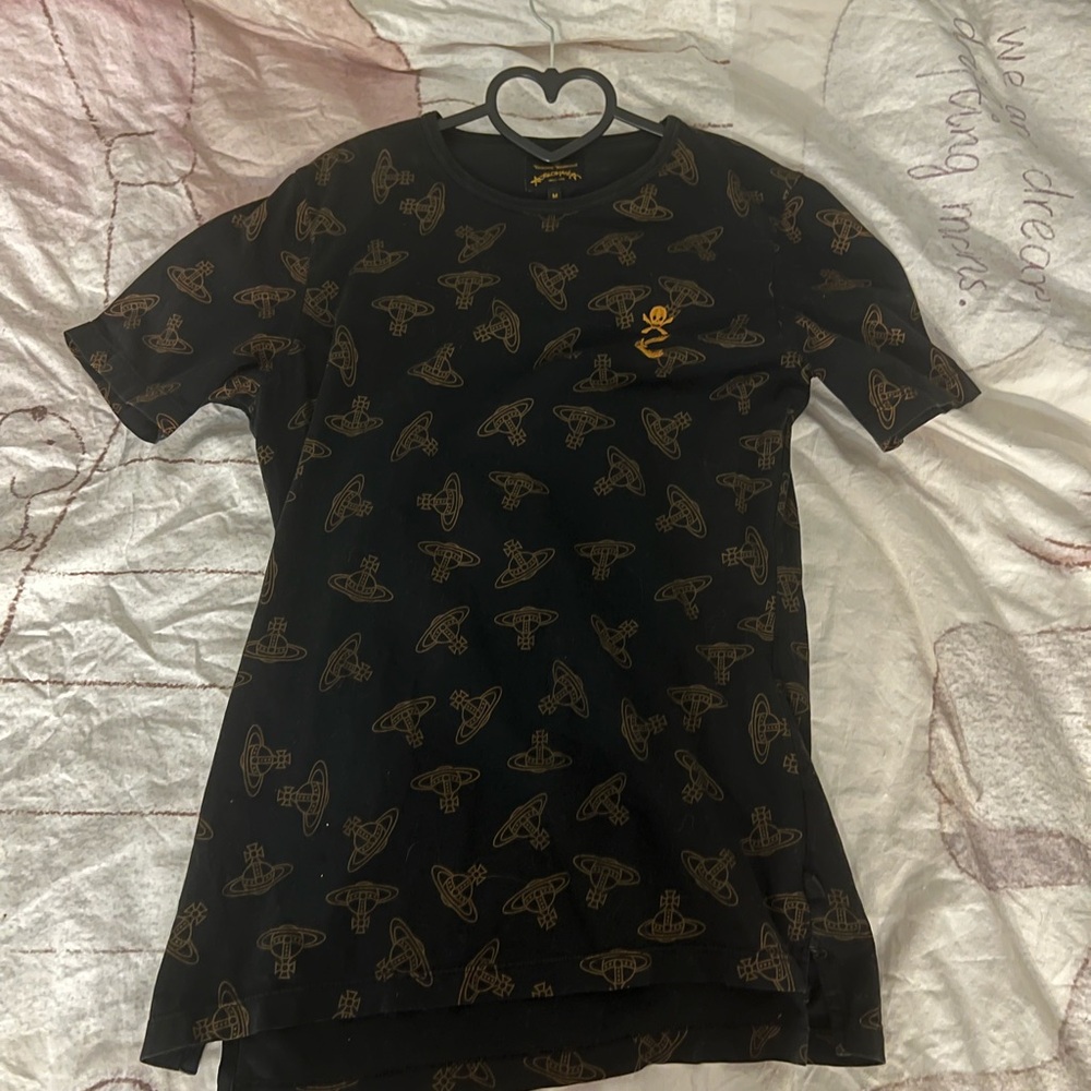 Vivienne Westwood Black T-Shirt